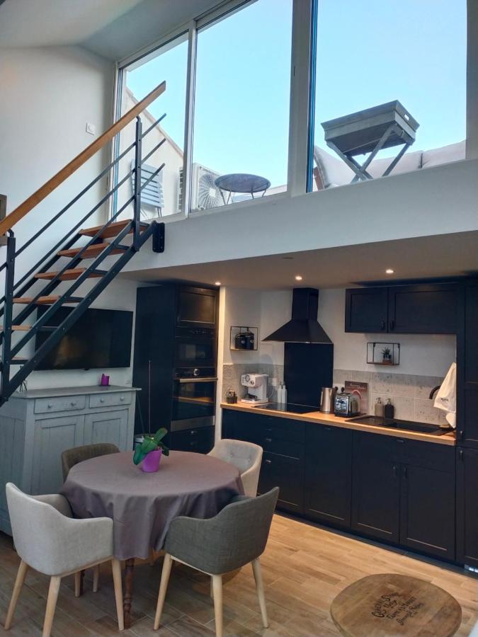 T2 De Standing Pres Du Port, Avec Terrasse Et Clim Apartment La Ciotat Ngoại thất bức ảnh