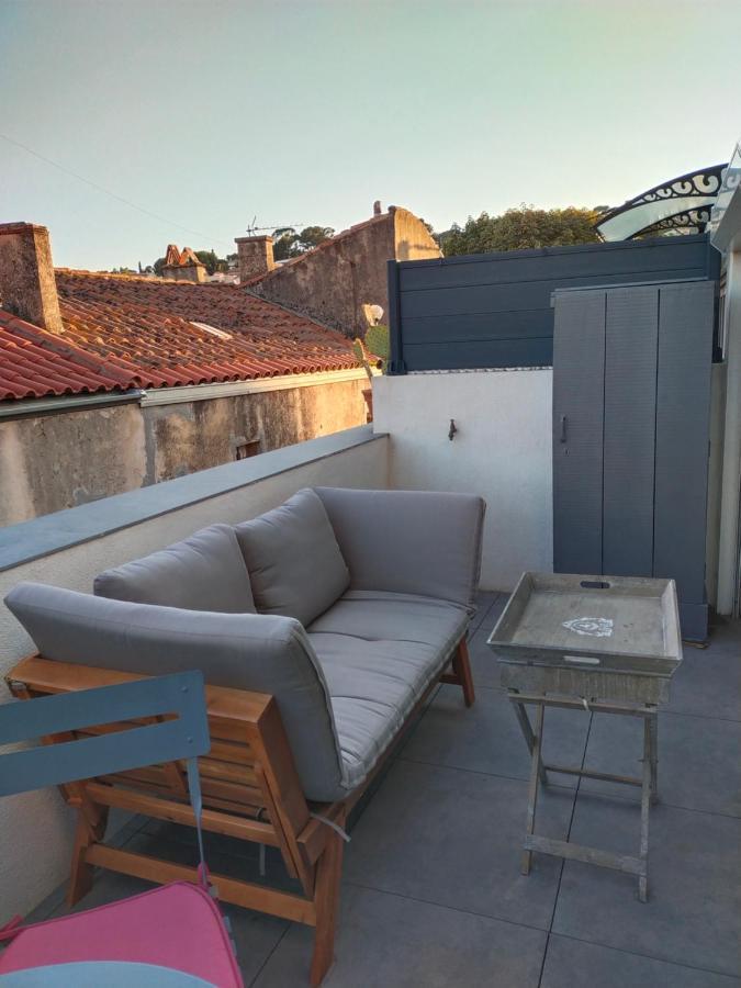T2 De Standing Pres Du Port, Avec Terrasse Et Clim Apartment La Ciotat Ngoại thất bức ảnh